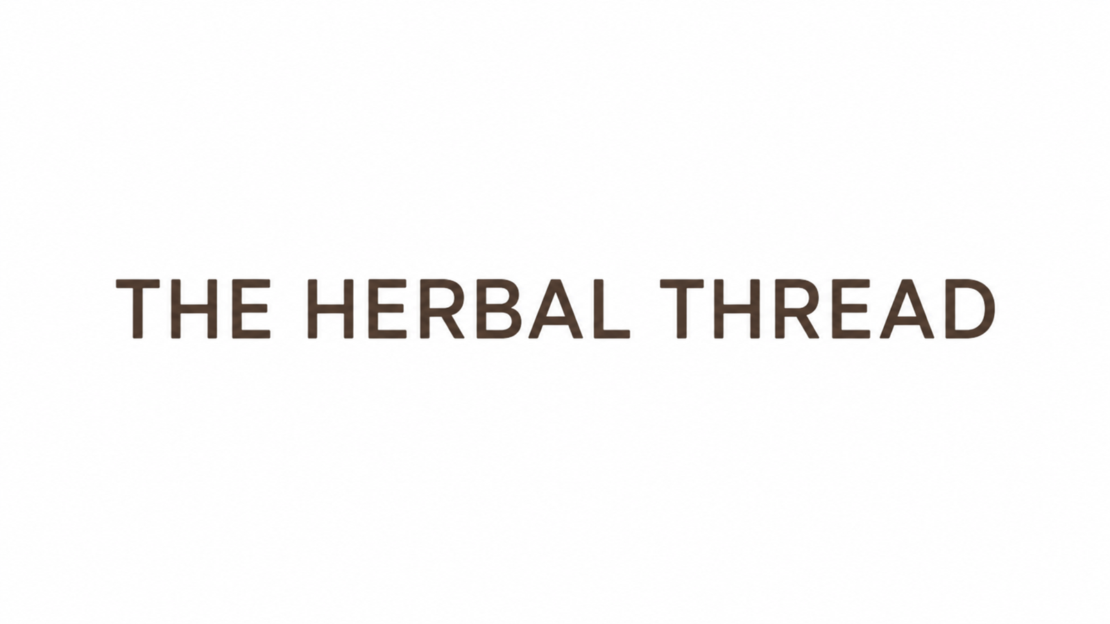 THE HERBAL THREAD